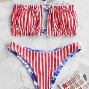 Zaful reversible bikini